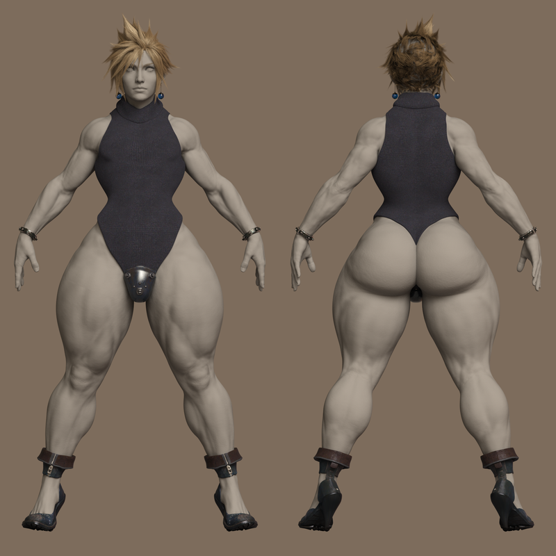 Clothing – Slutty Strife for G8F
