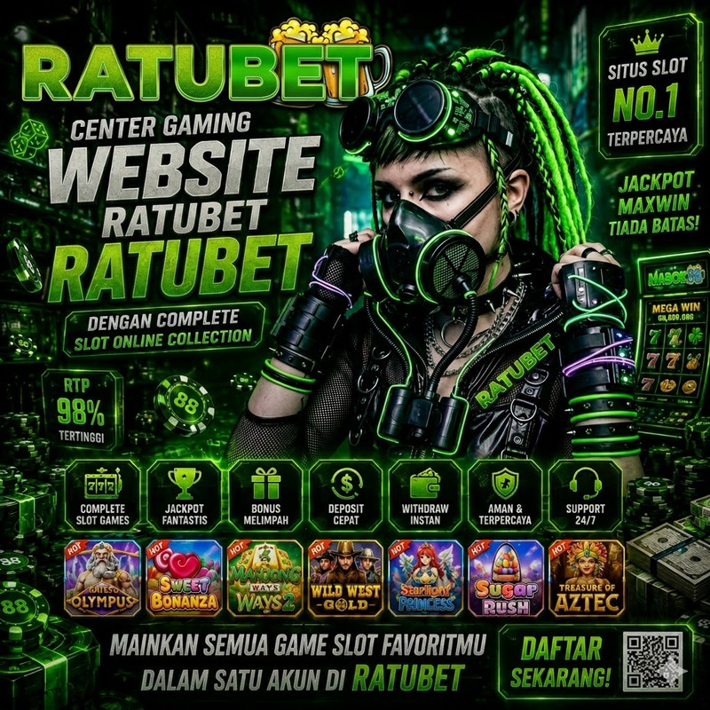 RATUBET > Agen Situs Slot Gacor 777 Online Link Gampang Menang