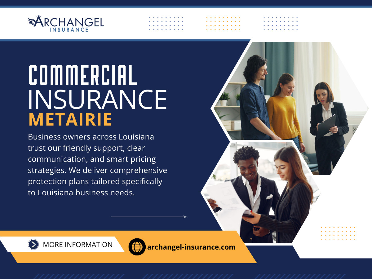 Commercial Insurance Metairie LA