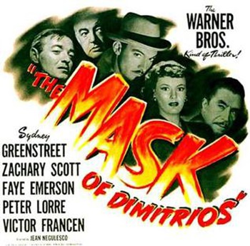 The Mask of Dimitrios 1944 Film Noir Crime 720p x264 Classics