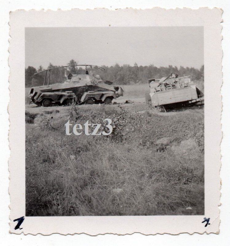 Russland Vorm. Porchow Schützenpanzer Funk Panze