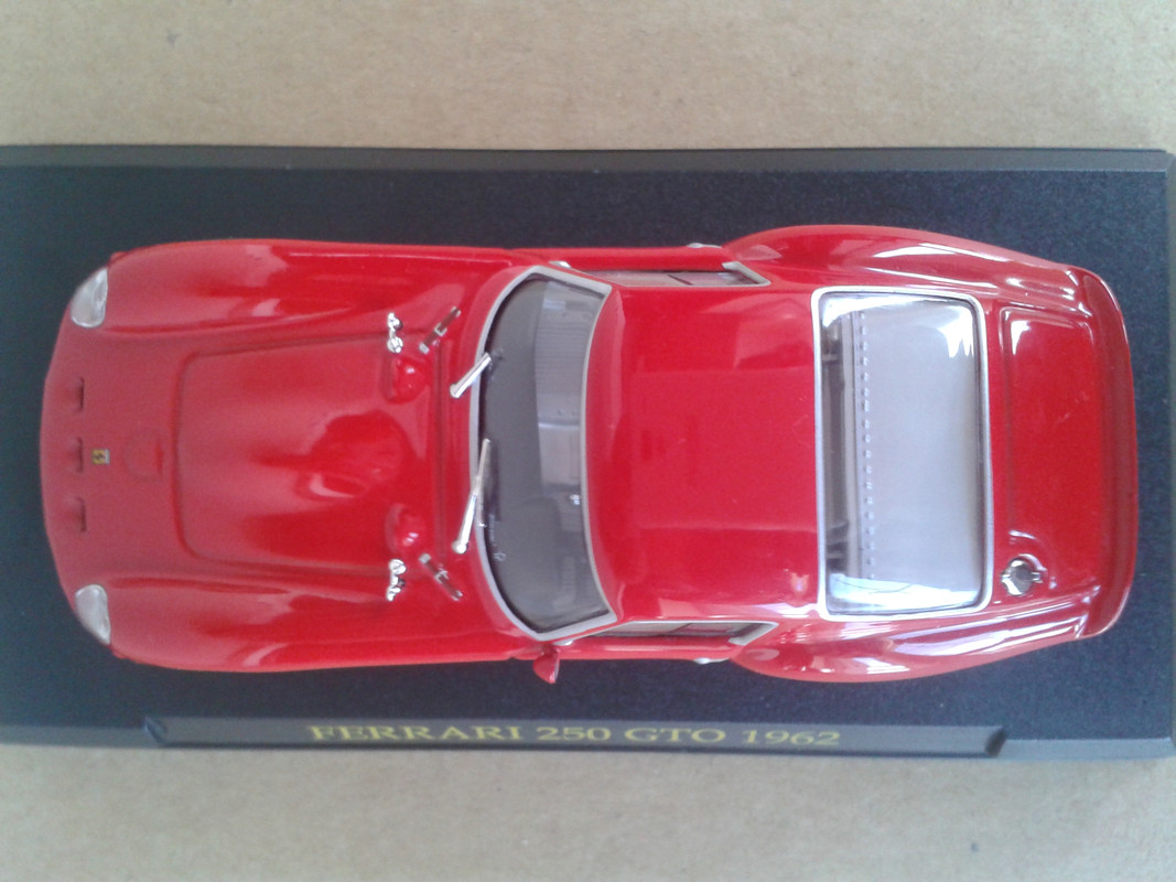 1962 Ferrari 250 GTO (Ixo - nº 13 Ferrari RBA) (11)