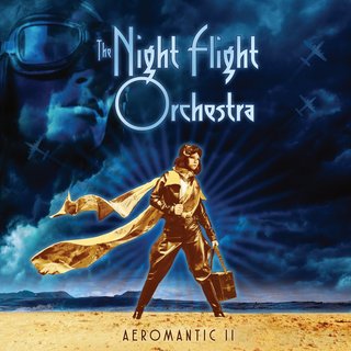 The Night Flight Orchestra - Aeromantic II (2021).mp3 - 320 Kbps