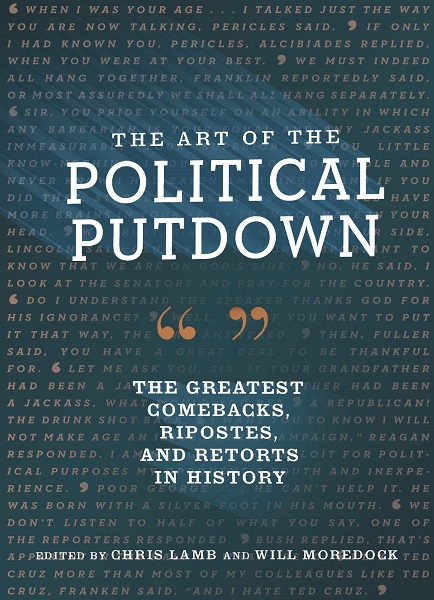 Buy The Art of the Political Putdown from Amazon.com*