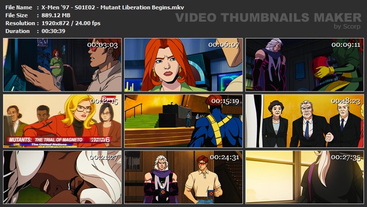 X-Men '97 - S01E02 - Mutant Liberation Begins.mkv