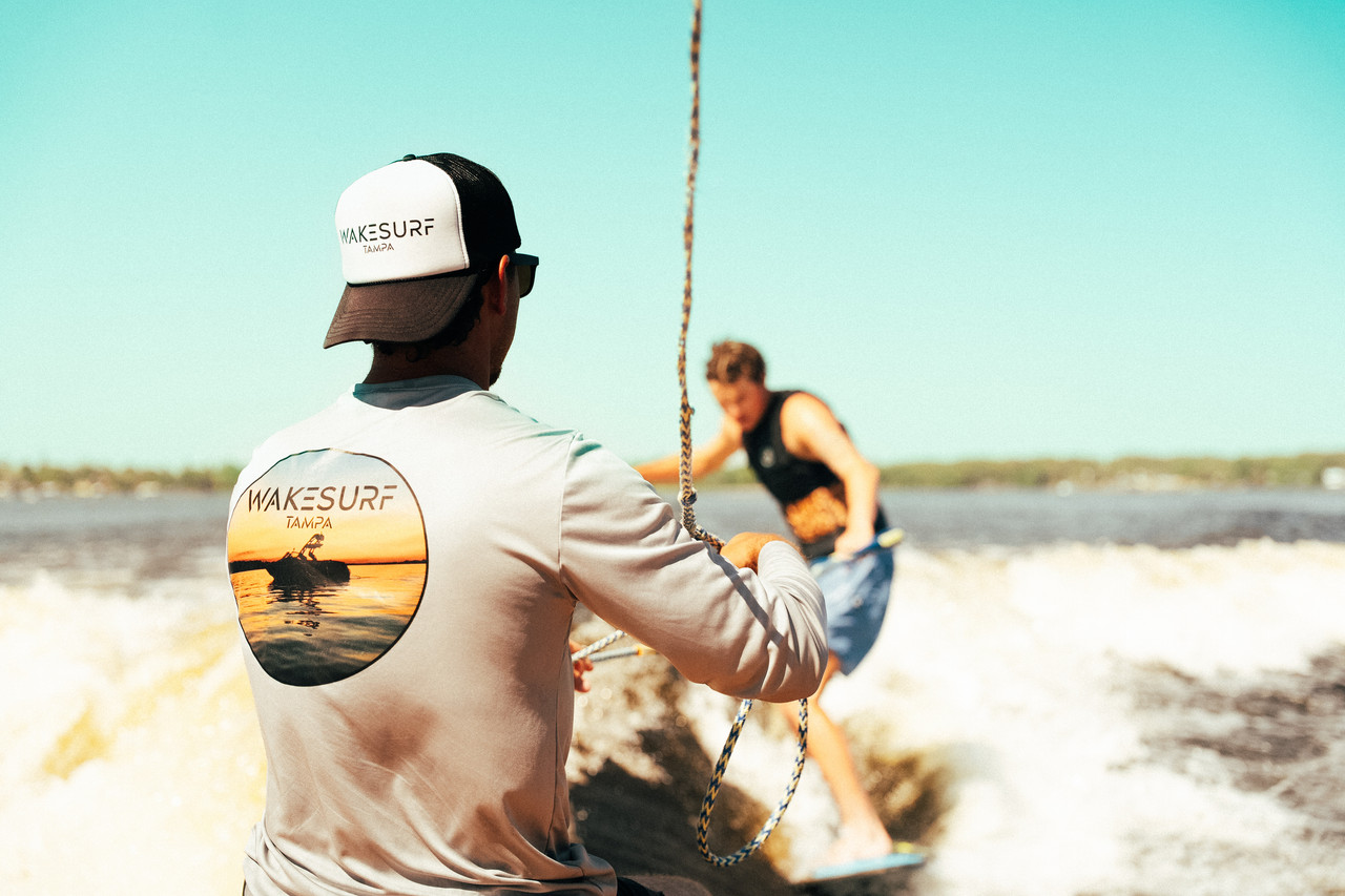 Wake Surfing
