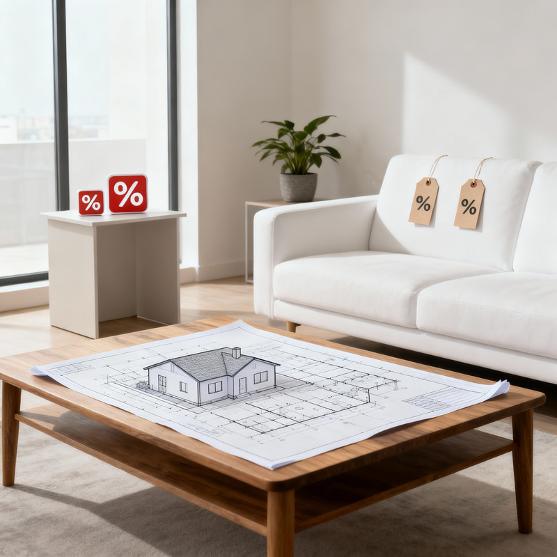 Интерьер дома мечты