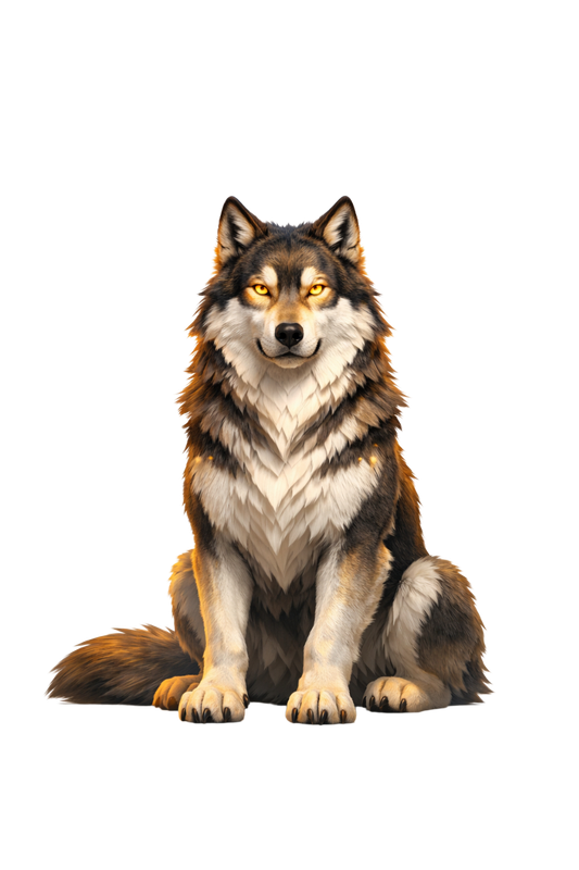 Ranker Wolf Mascot