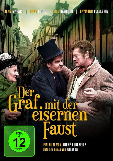Tajemnice Paryża / Les Mystères de Paris (1962) PL.1080p.WEB-DL.H264-wasik / Lektor PL