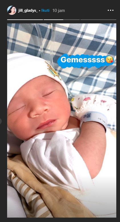 Anak Jill Gladys