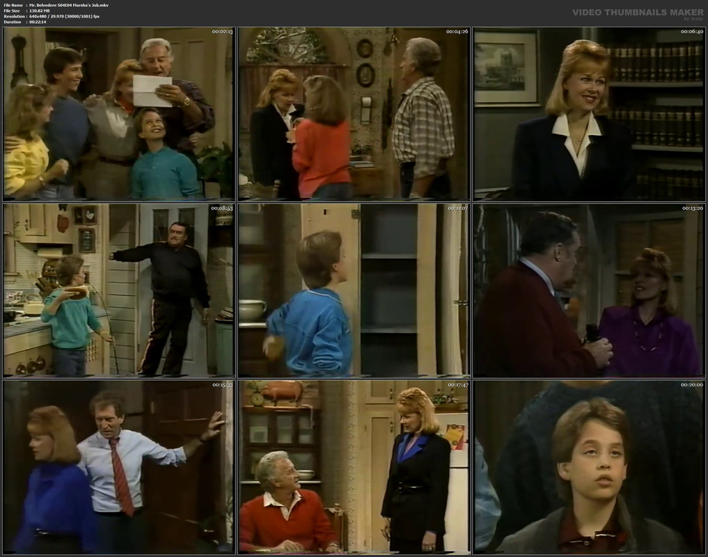 Mr. Belvedere S04E04 Marsha's Job.mkv