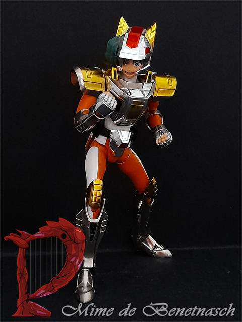 Daichi Caballero de Acero Terrestre