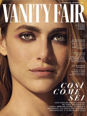 Vanity Fair Italia N.42 – 20 Ottobre 2021