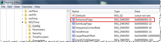 configure your PC as NTP server configure your PC as NTP server