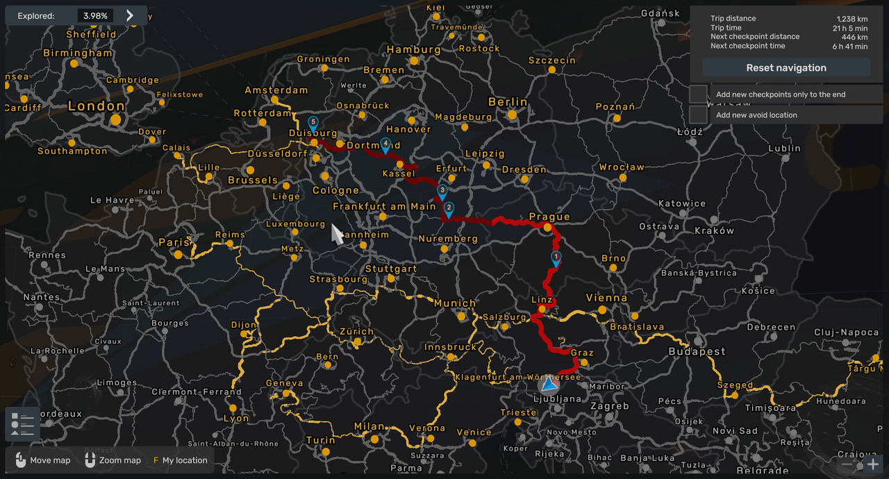 Route Map