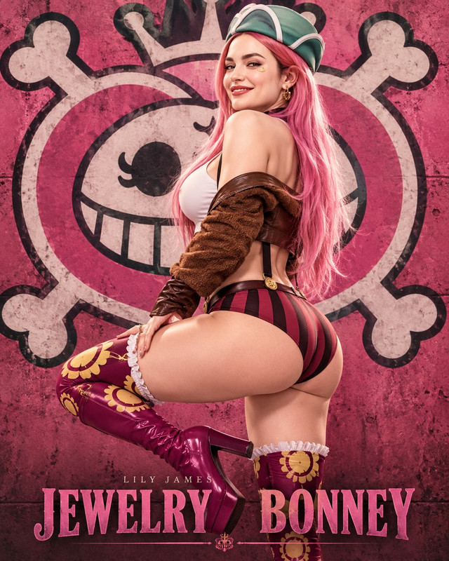 Lily James Jewelry Bonney