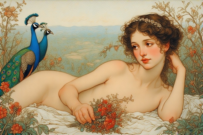 Nude-woman-reclining-youthful-13