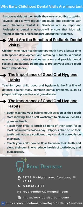 Why Early Childhood Dental Visits Are Important