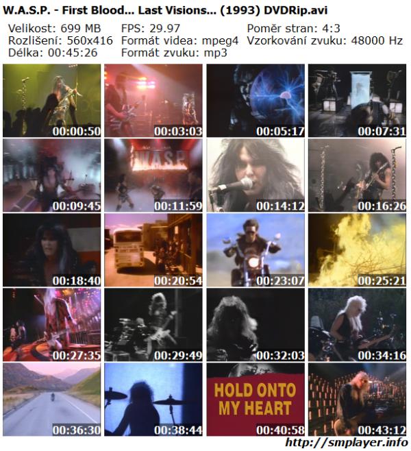 W.A.S.P. - First Blood... Last Visions... (1993)
