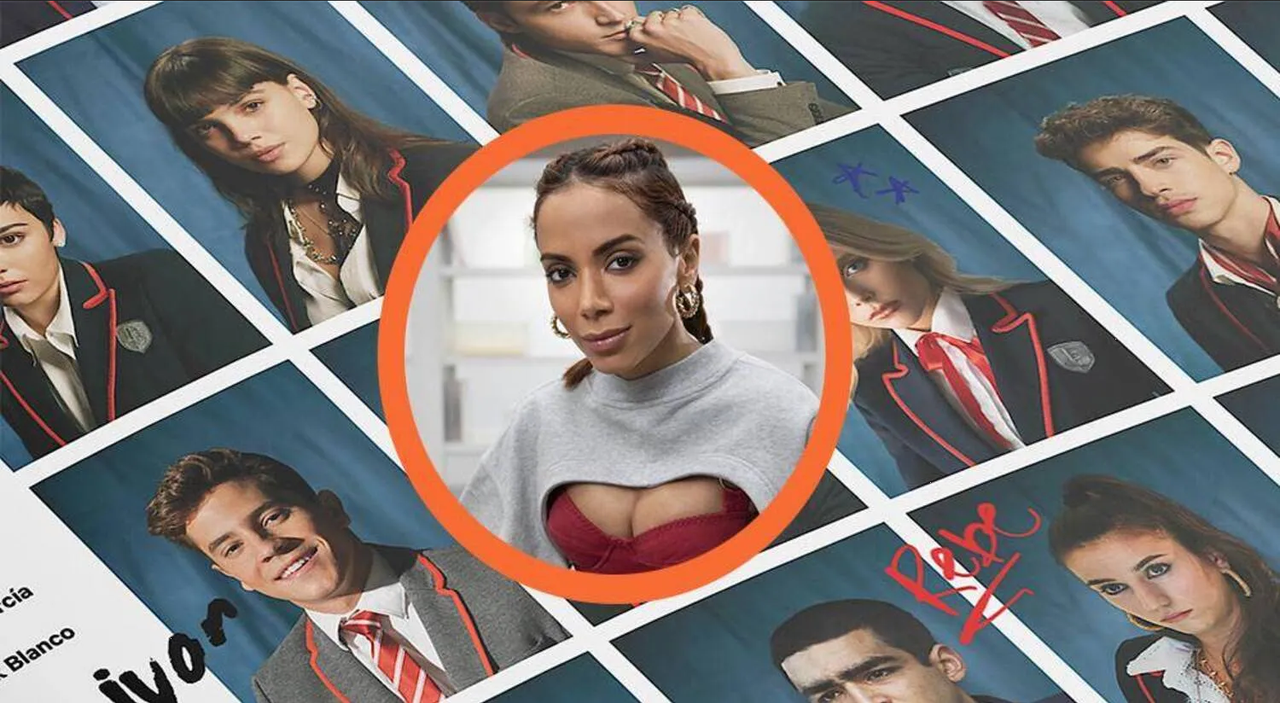 Anitta sorprende en tráiler de la séptima temporada de Élite