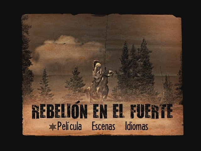 1 - Rebelión en el Fuerte [DVD5Full] [PAL] [Cast/Ing] [Sub:Cas] [1954] [Western]