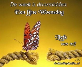 Woensdaggroetjes