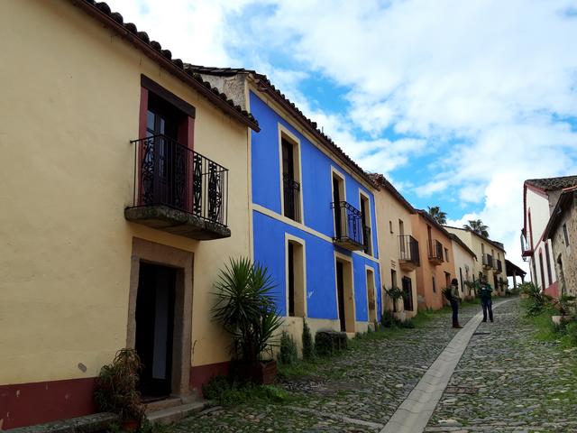 Semana Santa 2019: Salamanca-Granadilla-Cáceres y Trujillo - Blogs de España - Sorprendente Granadilla y hola Cáceres! (1)