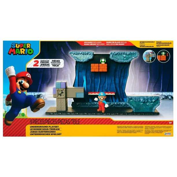 Walmart: Set de juego Mario Bros y Luigi. 
