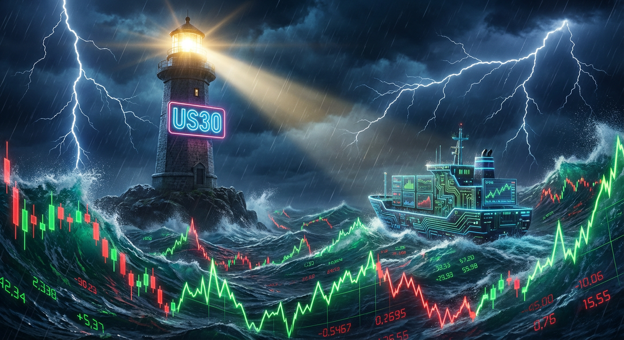 Dow Jones Turun Akibat Ketegangan Timur Tengah; Investor Fokus Inflasi dan Kebijakan Fed