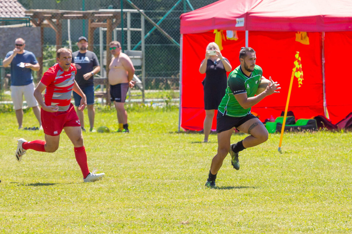 Otevřený turnaj -  RC Brno Dragon proti RA Brno 25