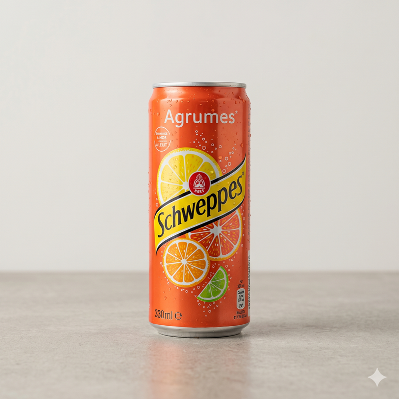 Sweppes Agrumes