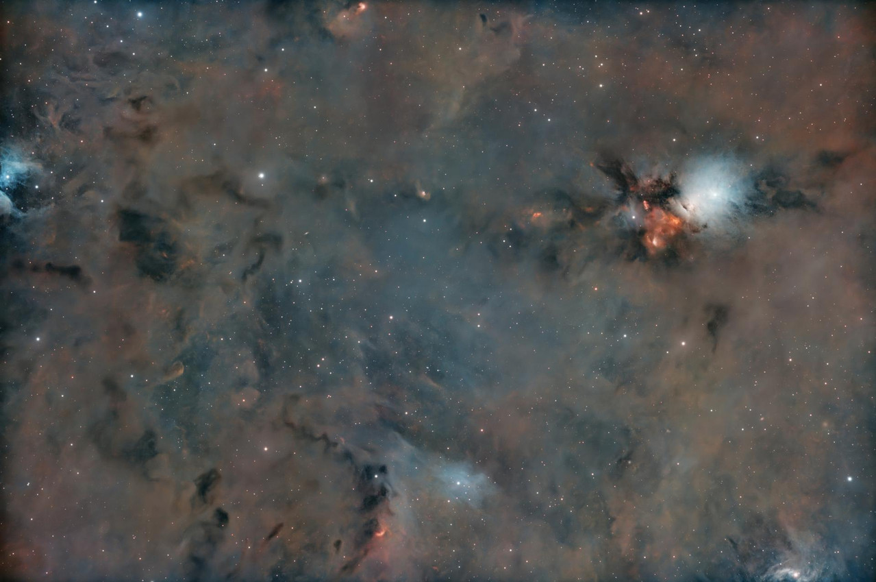 NGC 1333 regi�n de formaci�n estelar en Perseo