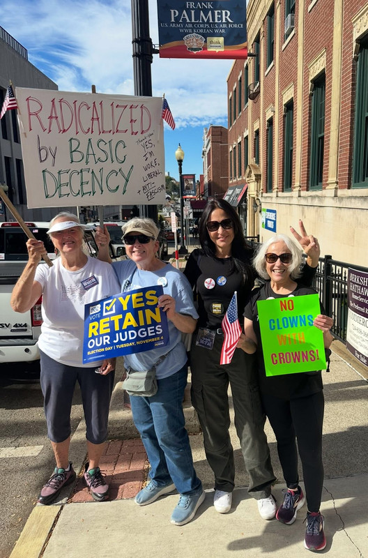 Westmoreland Democrats volunteers