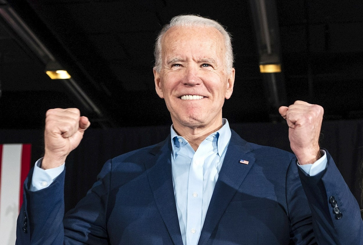 Joe Biden responde positivo a tratamiento contra COVID-19