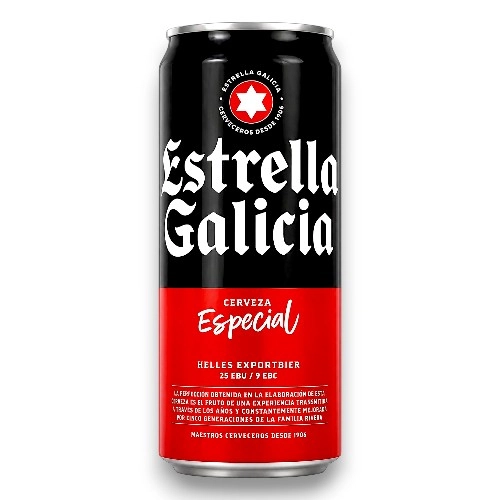 Estrella Galicia Cerveza 330 Ml