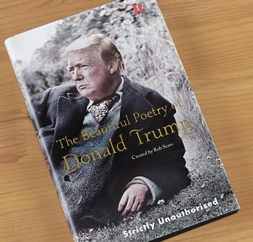 the-beautiful-poetry-of-donald-trump-book