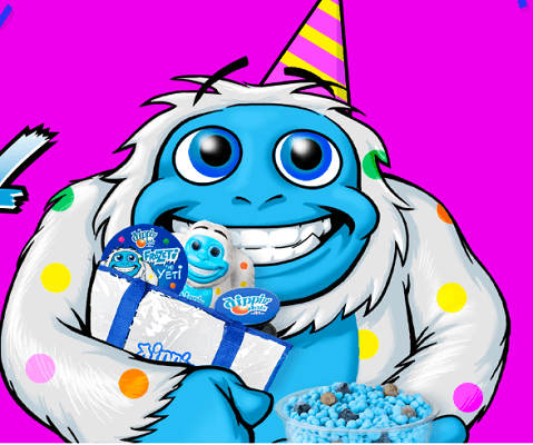 Chill Out with Dippin’ Dots: Enter Frozeti’s Cool Birthday Sweepstakes Daily for a Shot at Delicious Prizes!