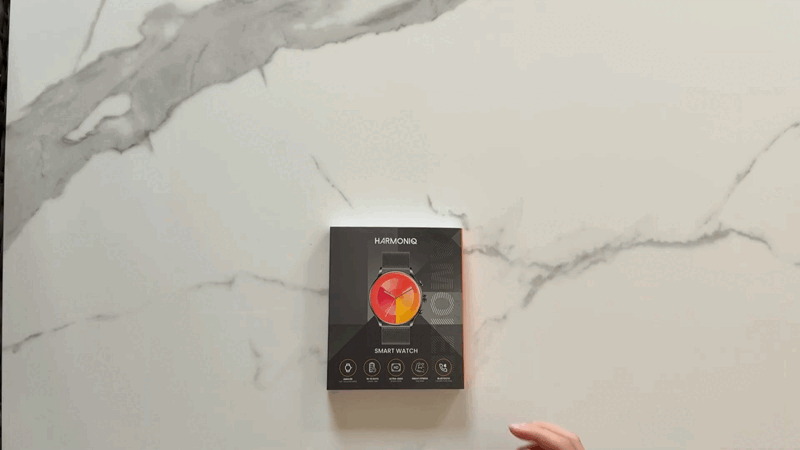 Demo Functionalitati Smartwatch Harmoniq