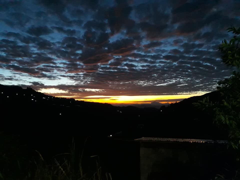 view sunrise di Gunung Kinabalu