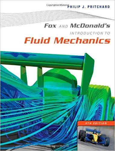 Introduction to Fluid Mechanics, 8th Edition