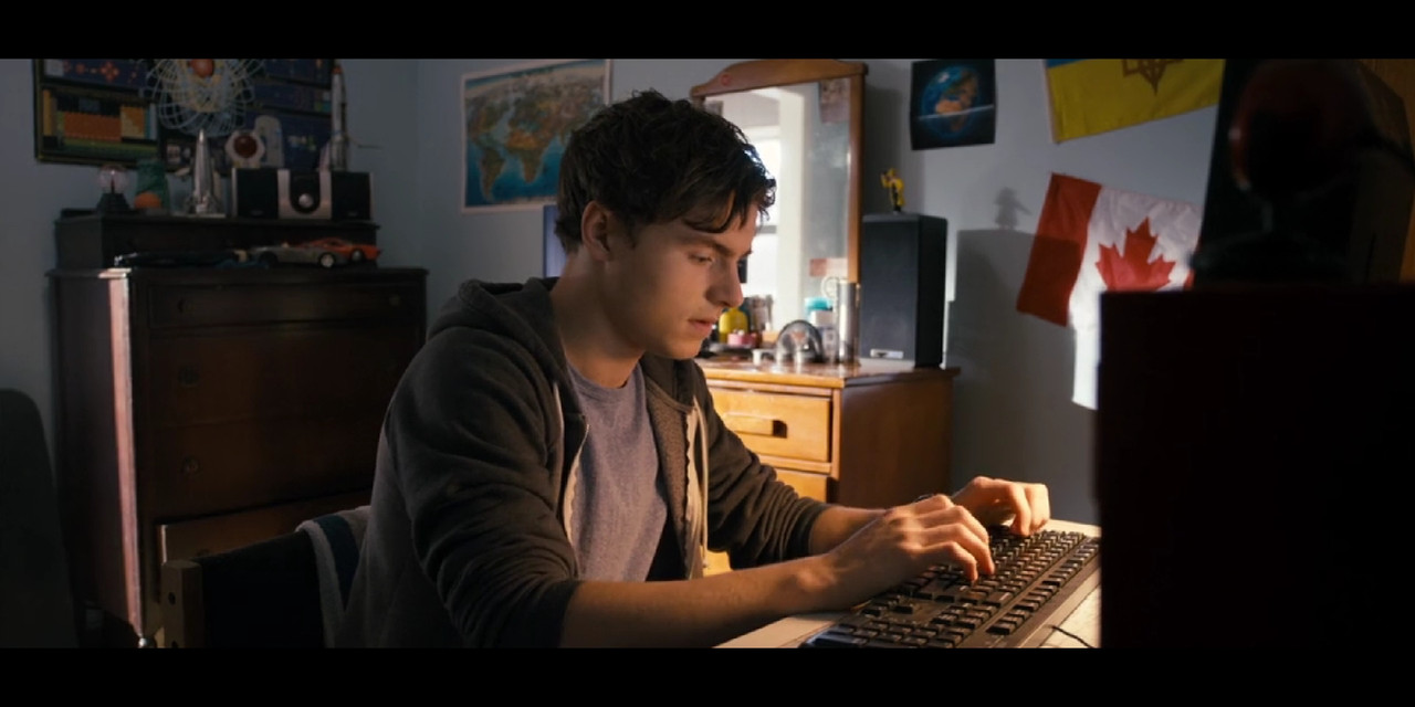 Hacker/Anonymous (2016) English BluRay 480P 720P x264 250MB