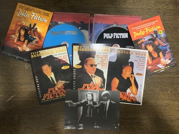 Pulp Fiction Limited Edition Steelbook (Includes Blu-ray) 4K - Zavvi US