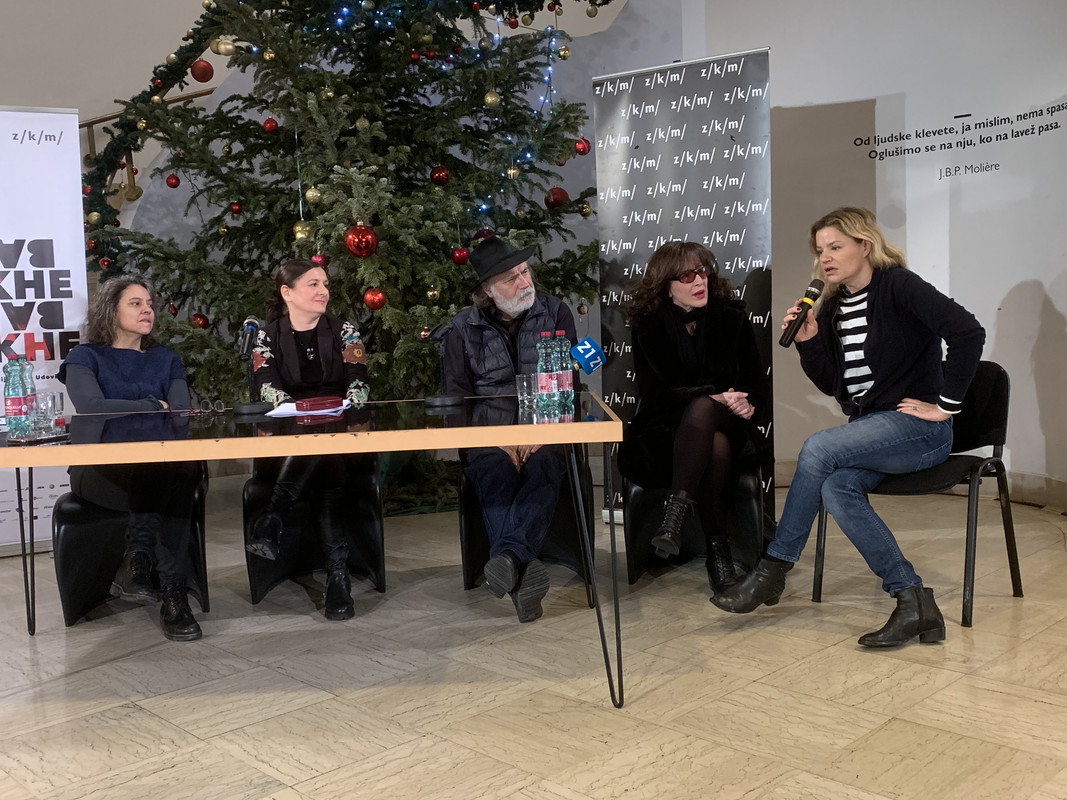 Zagrebačka premijera ‘Bakhi’ u ZKM-u