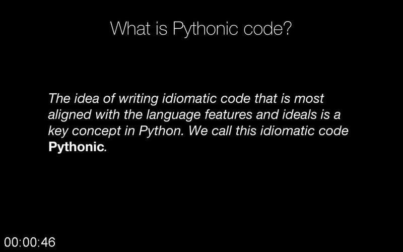 [Image: Write-Pythonic-Code-Like-a-Seasoned-Deve...Python.jpg]