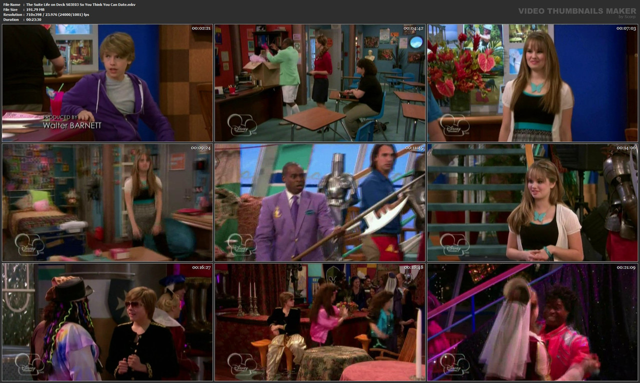 The Suite Life on Deck S03E03 So You Think You Can Date.mkv