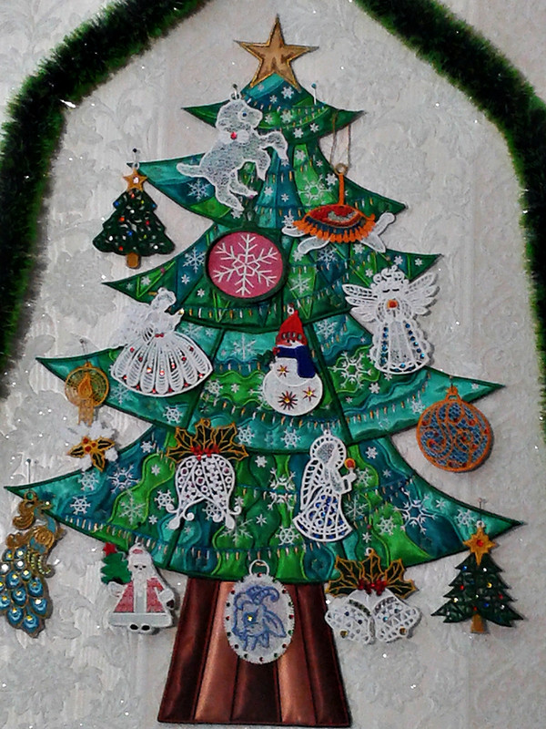 елочка целая 3