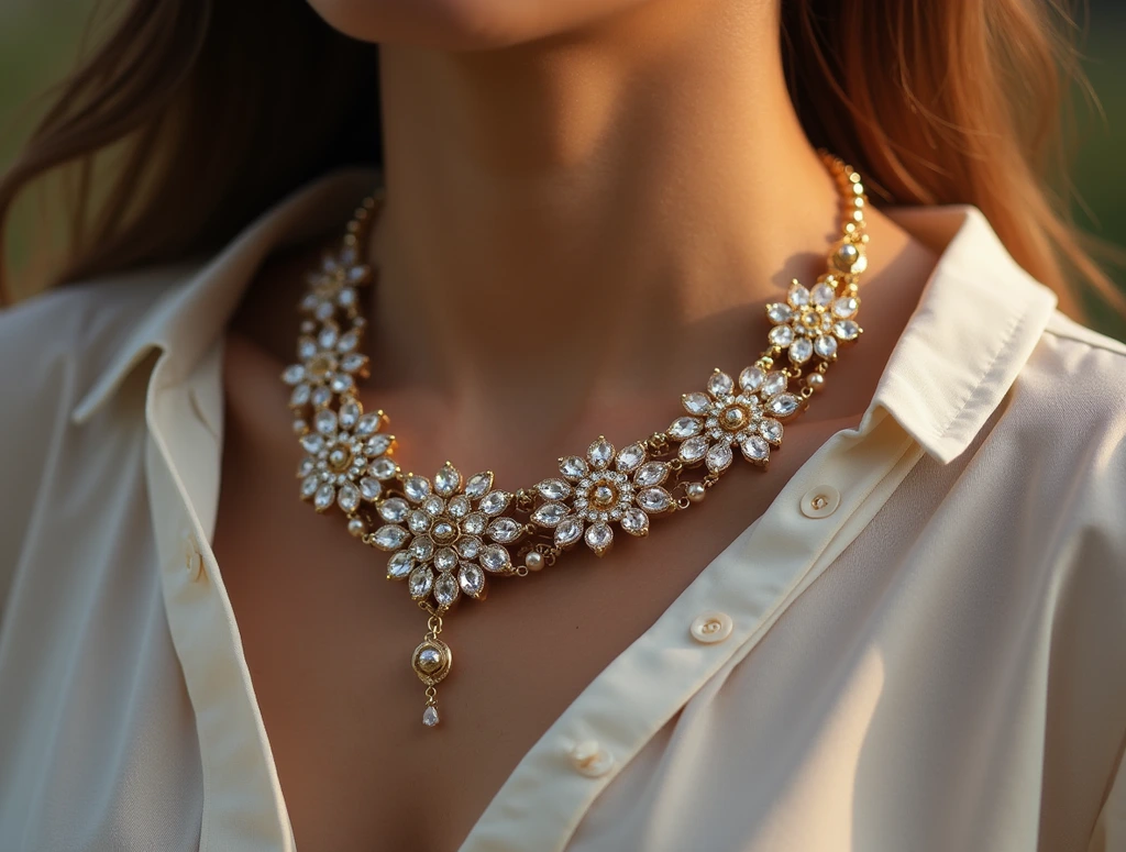 Брендовое колье