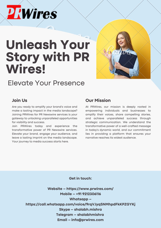 Unleash Your Story with PR Wires!