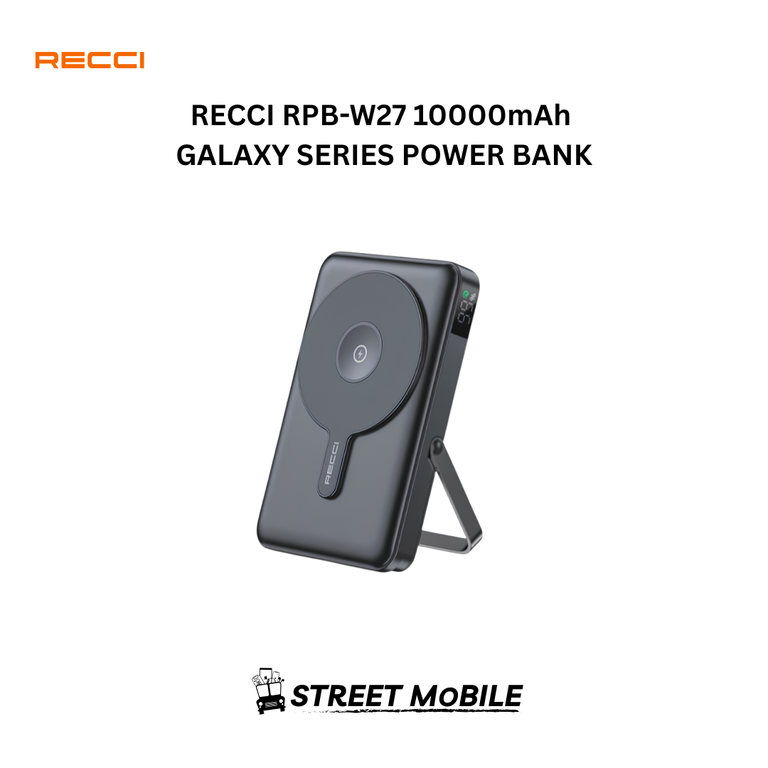 RECCI RPB-W27 GALAXY SERIES PD 20W 10000 POWER BANK