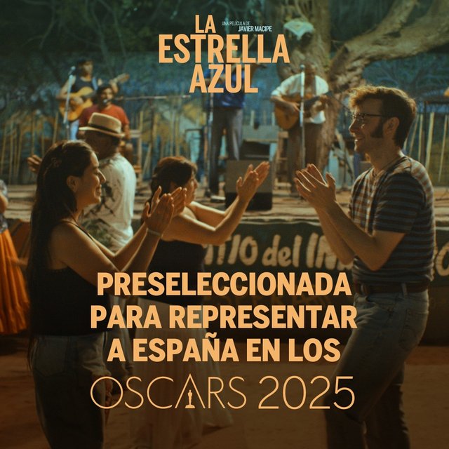 ¿SERÁ “LA ESTRELLA AZUL” LA PELÍCULA ELEGIDA PARA REPRESENTANOS EN LOS OSCARS 2025?